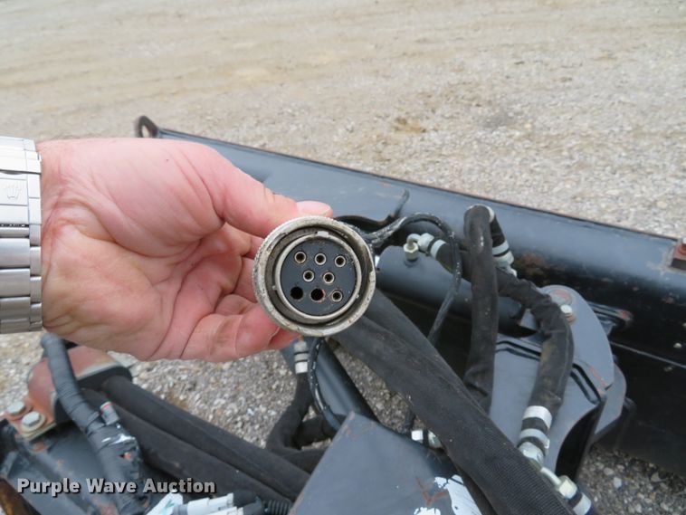 image for item DH1675 Caterpillar six-way skid steer dozer blade