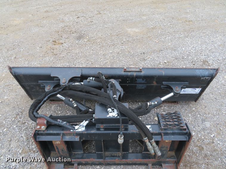 image for item DH1675 Caterpillar six-way skid steer dozer blade