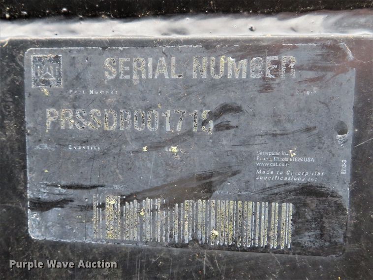 image for item DH1675 Caterpillar six-way skid steer dozer blade