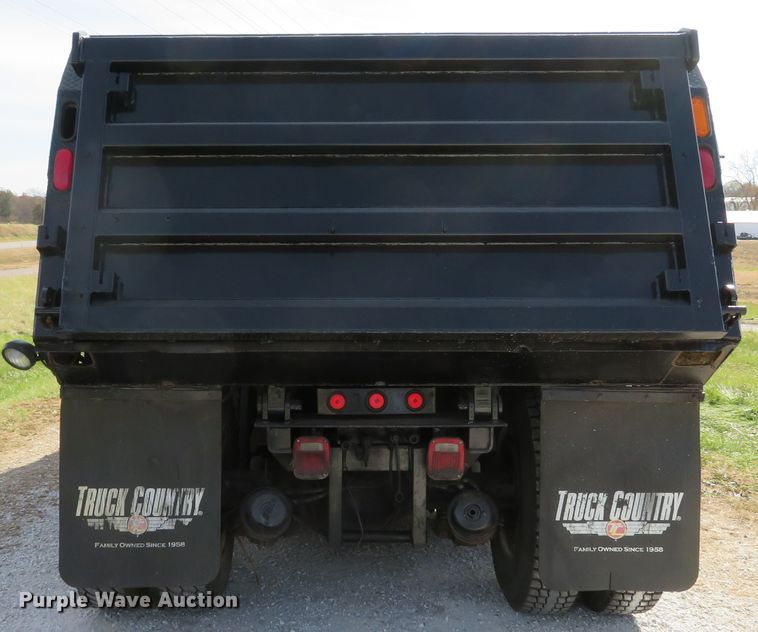 image for item DH1685 2003 Sterling LT9500 dump truck