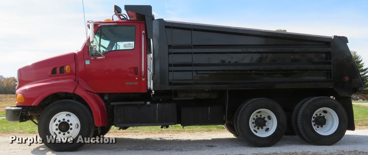 image for item DH1685 2003 Sterling LT9500 dump truck