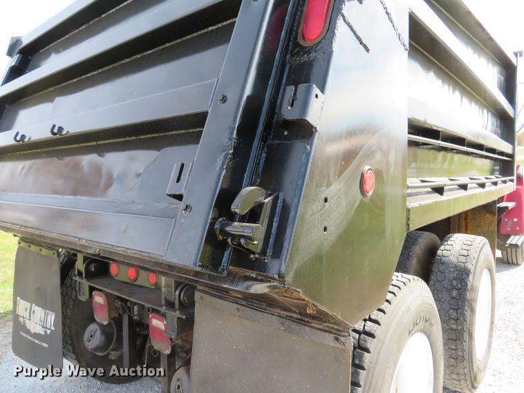 image for item DH1685 2003 Sterling LT9500 dump truck
