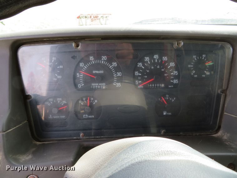 image for item DH1685 2003 Sterling LT9500 dump truck