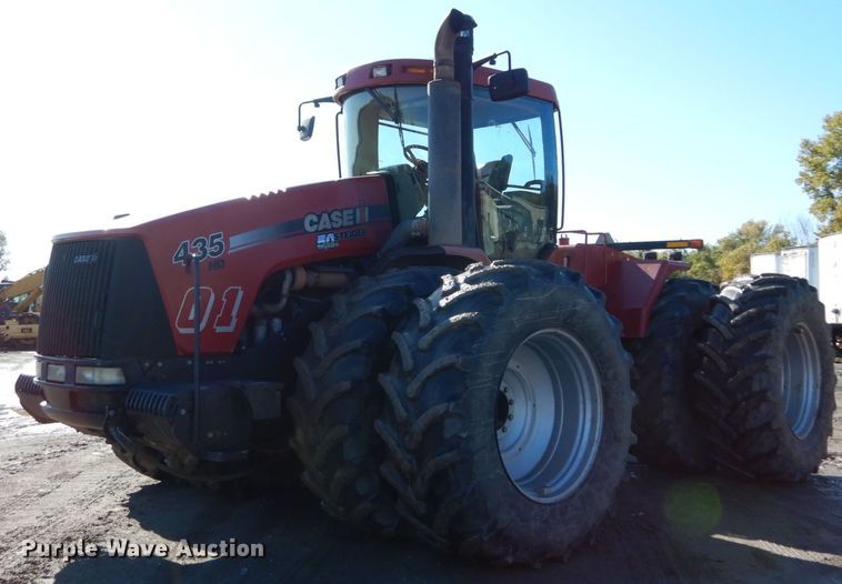 image for item DH2216 2008 Case IH Steiger 435 4WD tractor
