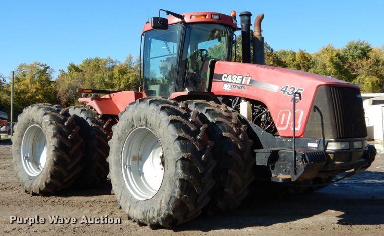 image for item DH2216 2008 Case IH Steiger 435 4WD tractor