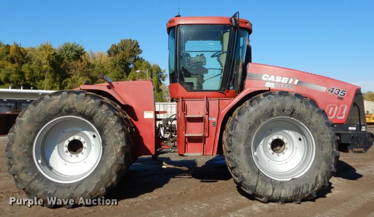 image for item DH2216 2008 Case IH Steiger 435 4WD tractor