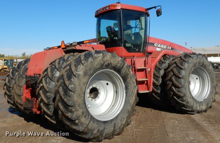 image for item DH2216 2008 Case IH Steiger 435 4WD tractor