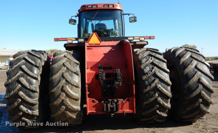 image for item DH2216 2008 Case IH Steiger 435 4WD tractor