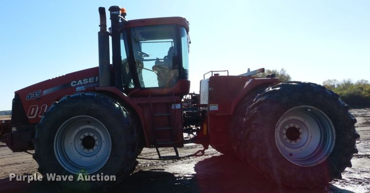 image for item DH2216 2008 Case IH Steiger 435 4WD tractor