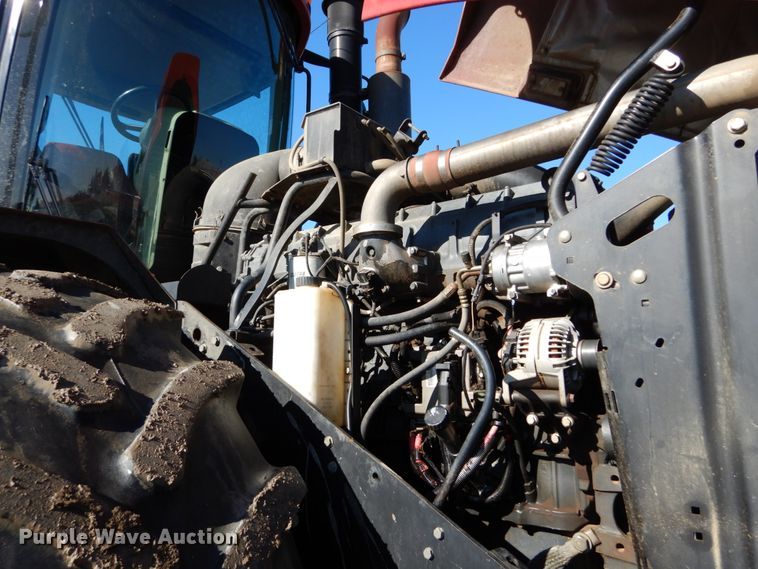 image for item DH2216 2008 Case IH Steiger 435 4WD tractor