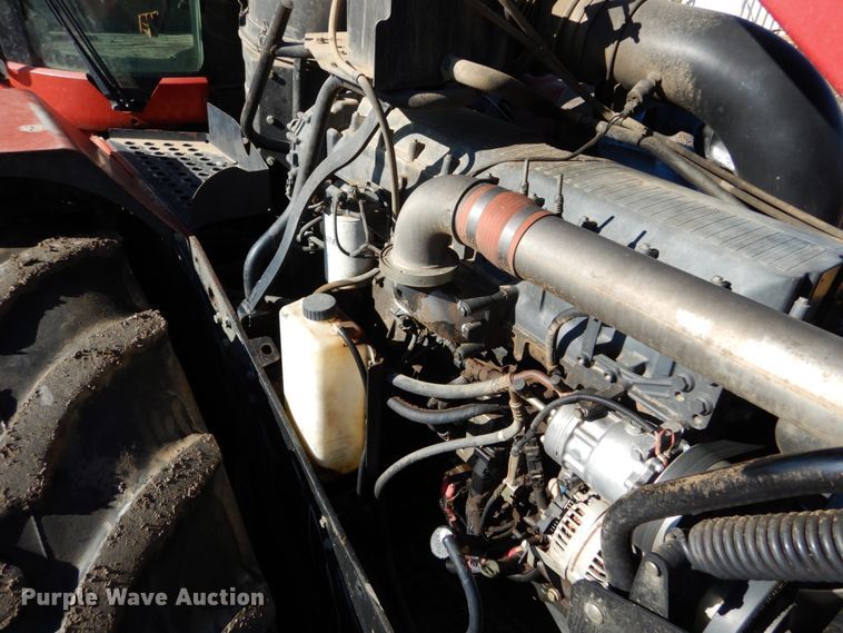 image for item DH2216 2008 Case IH Steiger 435 4WD tractor