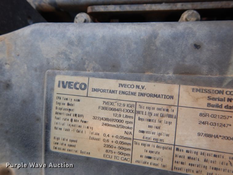 image for item DH2216 2008 Case IH Steiger 435 4WD tractor