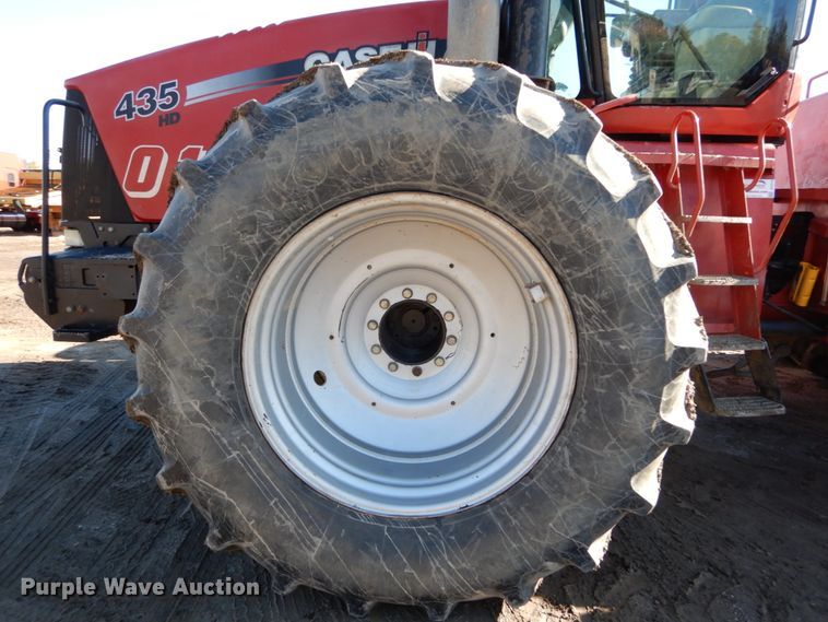 image for item DH2216 2008 Case IH Steiger 435 4WD tractor