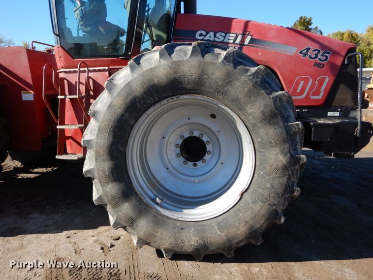 image for item DH2216 2008 Case IH Steiger 435 4WD tractor