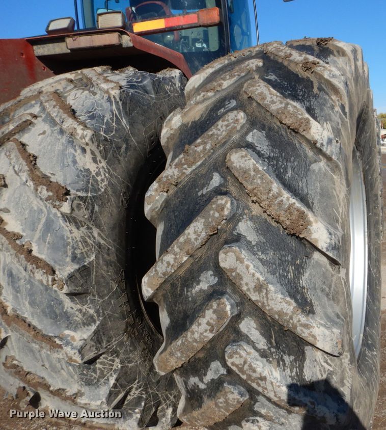 image for item DH2216 2008 Case IH Steiger 435 4WD tractor