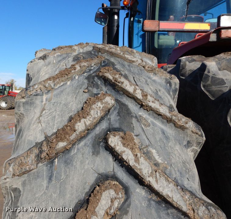 image for item DH2216 2008 Case IH Steiger 435 4WD tractor