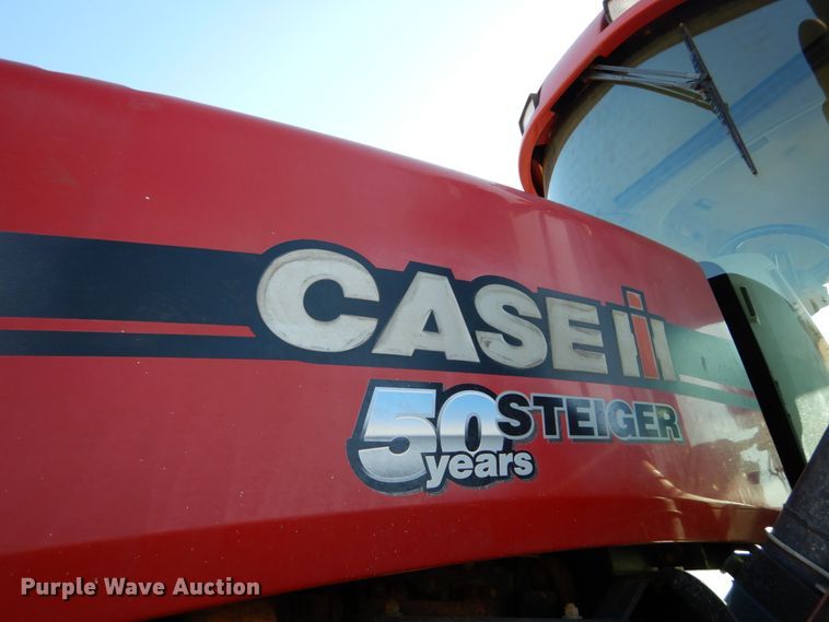 image for item DH2216 2008 Case IH Steiger 435 4WD tractor