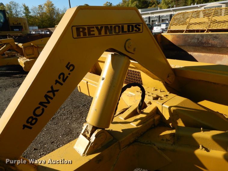 image for item DH2217 2007 Reynolds 18CMX12.5 scraper