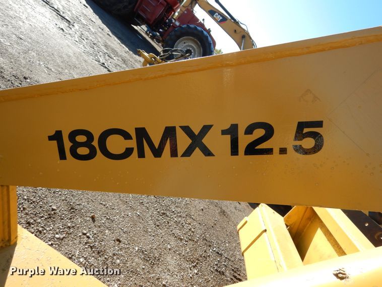 image for item DH2217 2007 Reynolds 18CMX12.5 scraper