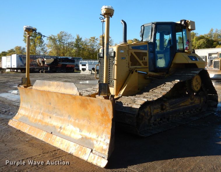 image for item DH2218 2008 Caterpillar D6N LGP dozer