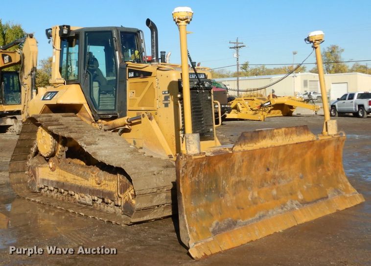 image for item DH2218 2008 Caterpillar D6N LGP dozer