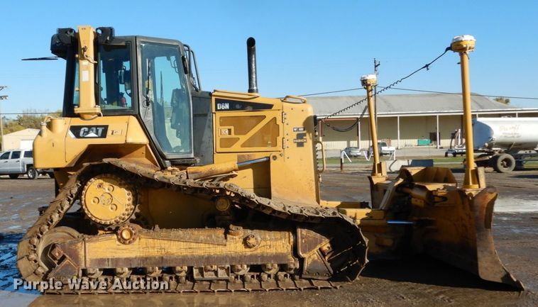image for item DH2218 2008 Caterpillar D6N LGP dozer