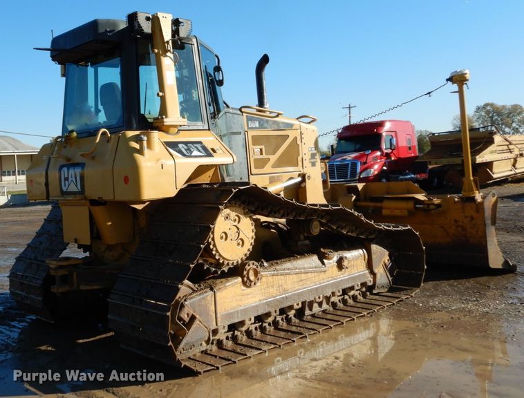 image for item DH2218 2008 Caterpillar D6N LGP dozer