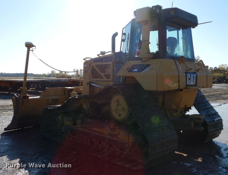 image for item DH2218 2008 Caterpillar D6N LGP dozer