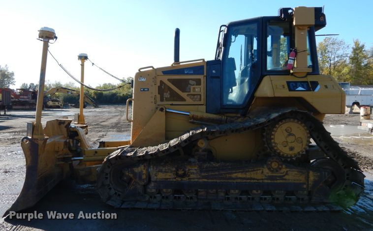 image for item DH2218 2008 Caterpillar D6N LGP dozer
