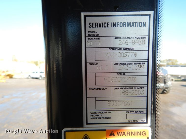 image for item DH2218 2008 Caterpillar D6N LGP dozer