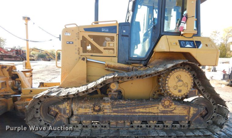 image for item DH2218 2008 Caterpillar D6N LGP dozer