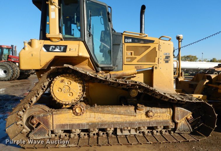 image for item DH2218 2008 Caterpillar D6N LGP dozer