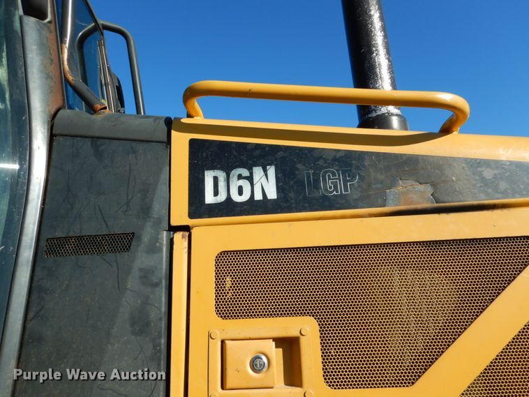 image for item DH2218 2008 Caterpillar D6N LGP dozer