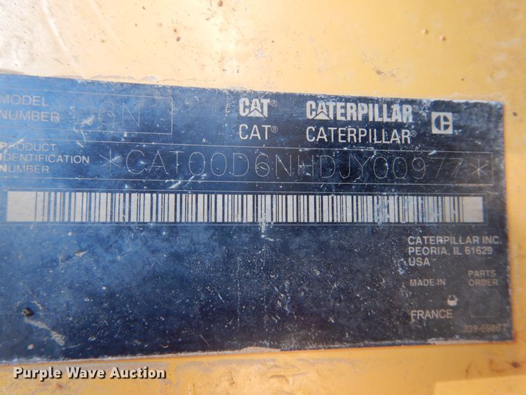 image for item DH2218 2008 Caterpillar D6N LGP dozer