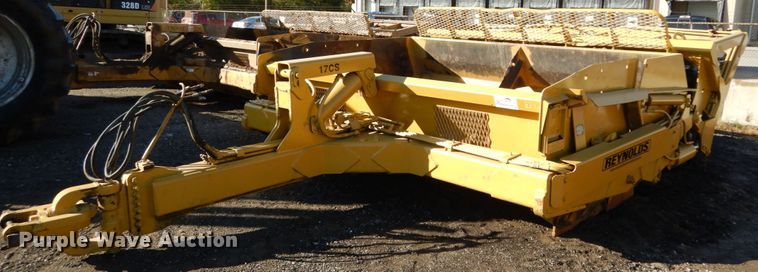 image for item DH2219 2007 Reynolds 17CS12 scraper
