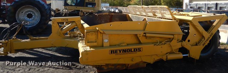 image for item DH2219 2007 Reynolds 17CS12 scraper