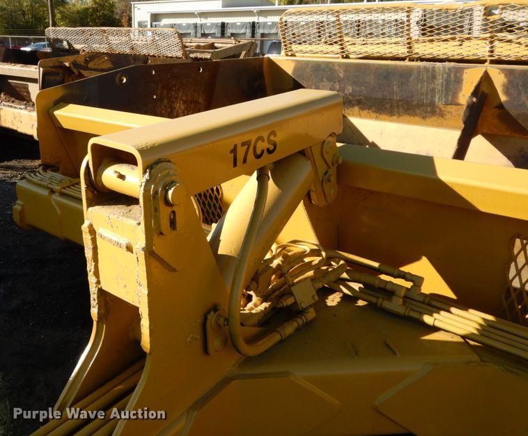 image for item DH2219 2007 Reynolds 17CS12 scraper