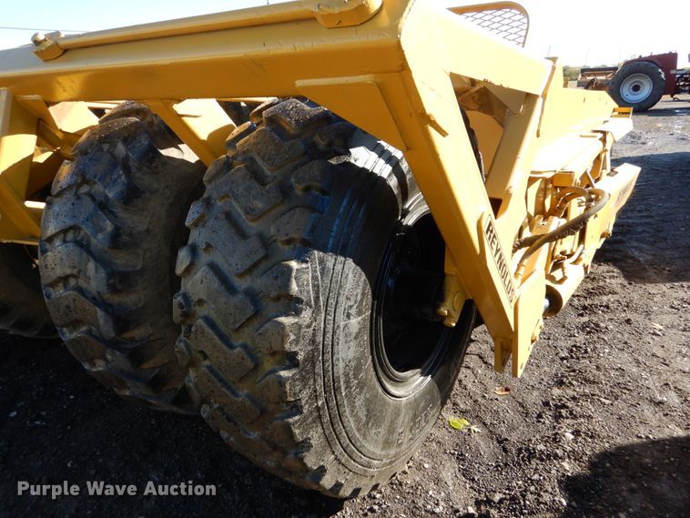 image for item DH2219 2007 Reynolds 17CS12 scraper