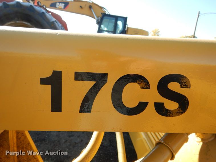 image for item DH2219 2007 Reynolds 17CS12 scraper