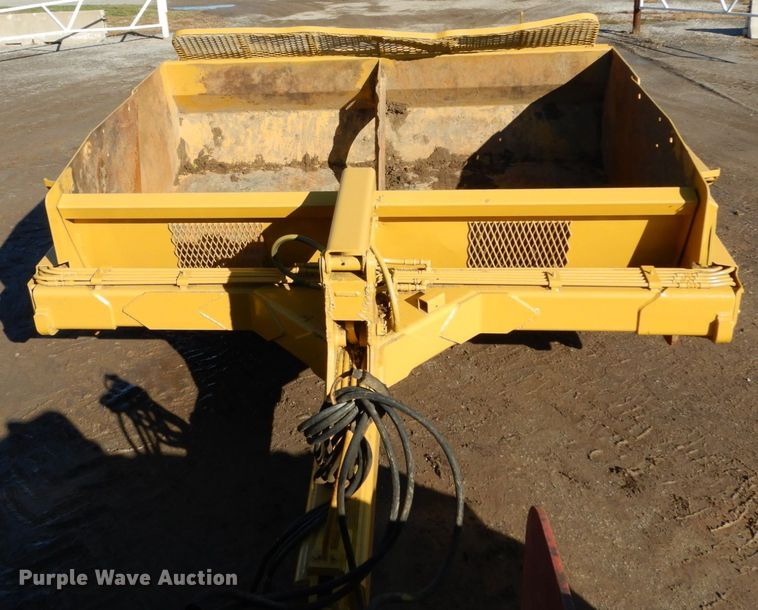 image for item DH2220 2007 Reynolds 17CS12 scraper