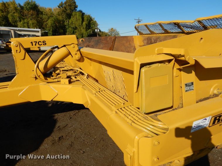 image for item DH2220 2007 Reynolds 17CS12 scraper