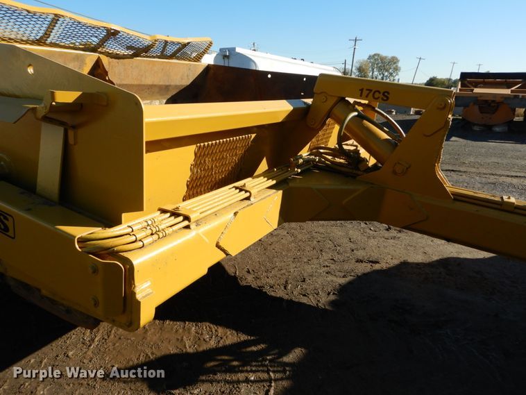 image for item DH2220 2007 Reynolds 17CS12 scraper