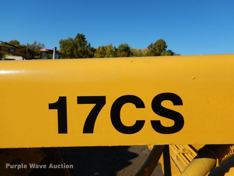 image for item DH2220 2007 Reynolds 17CS12 scraper