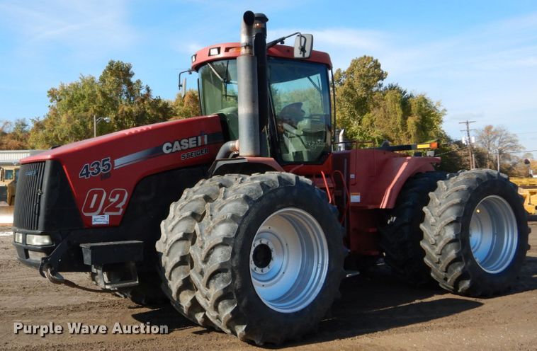 image for item DH2221 2009 Case IH Steiger 435 4WD tractor