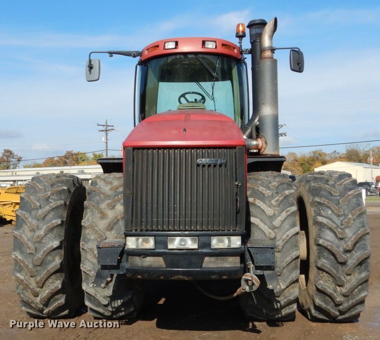 image for item DH2221 2009 Case IH Steiger 435 4WD tractor
