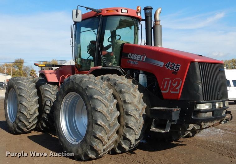 image for item DH2221 2009 Case IH Steiger 435 4WD tractor