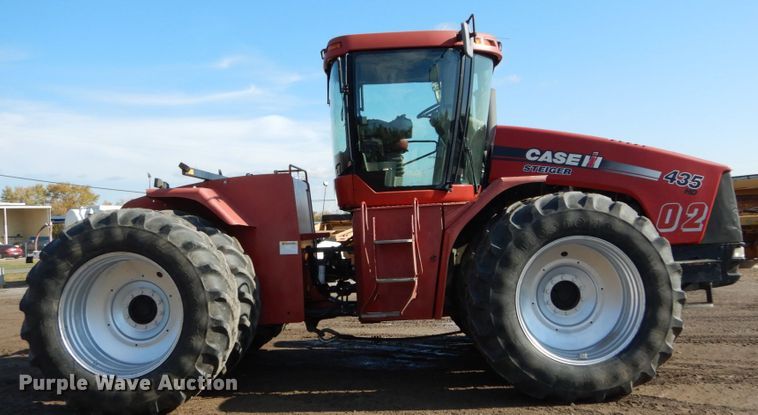 image for item DH2221 2009 Case IH Steiger 435 4WD tractor