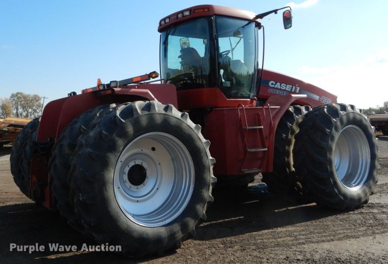 image for item DH2221 2009 Case IH Steiger 435 4WD tractor