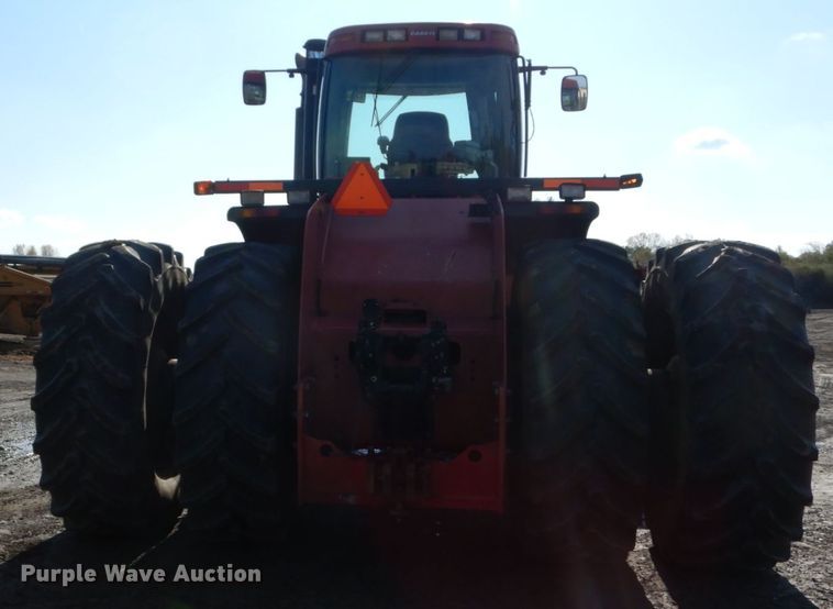 image for item DH2221 2009 Case IH Steiger 435 4WD tractor