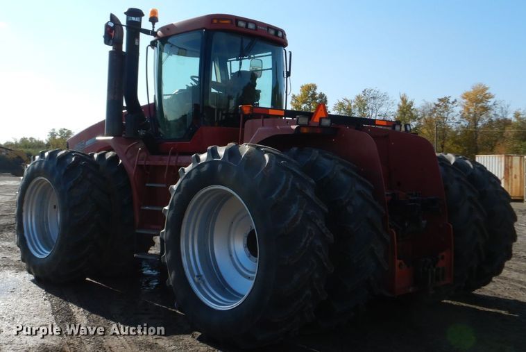 image for item DH2221 2009 Case IH Steiger 435 4WD tractor